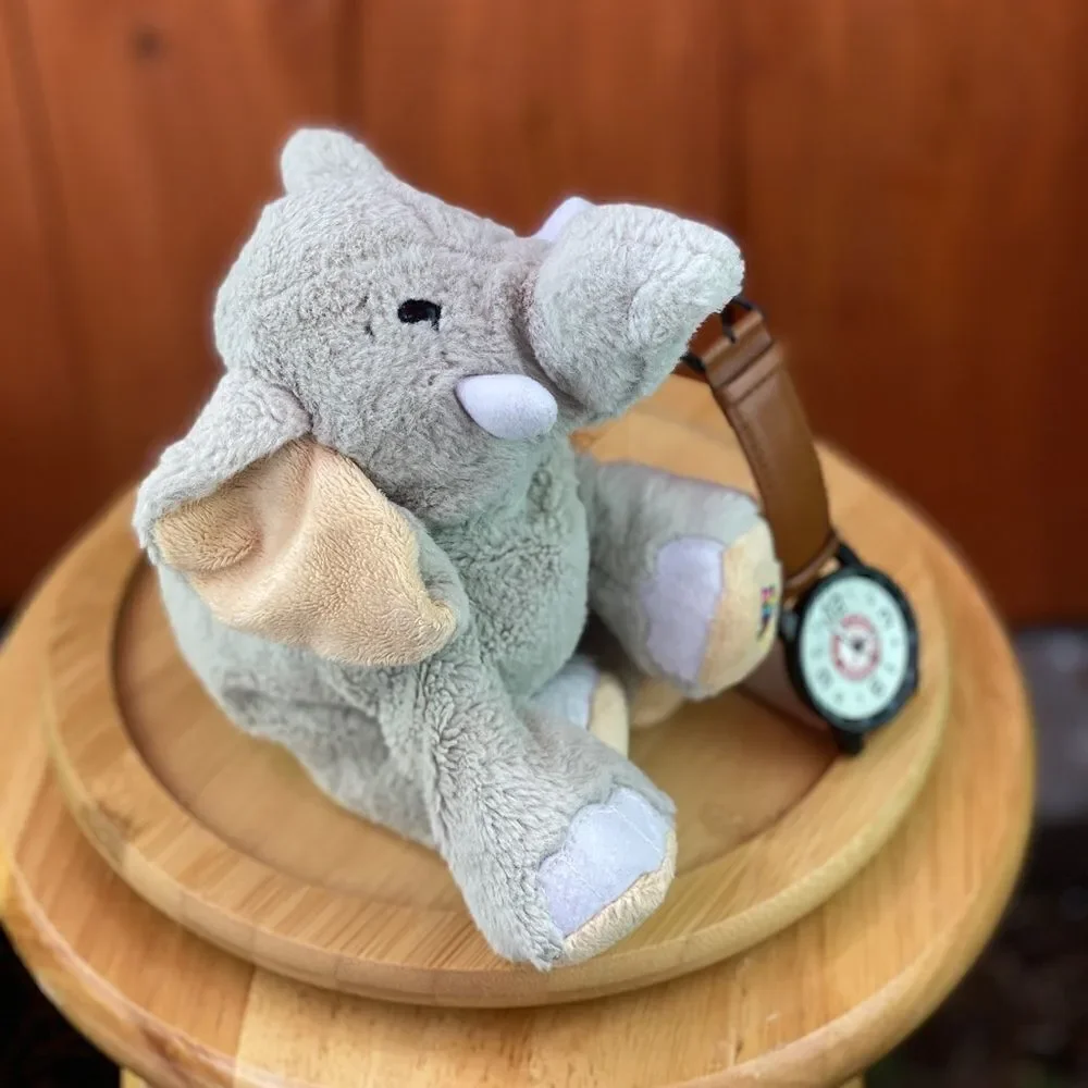NWT Alabama Crimson Tide watch and elephant plush toy combo for the Roll Tide!!